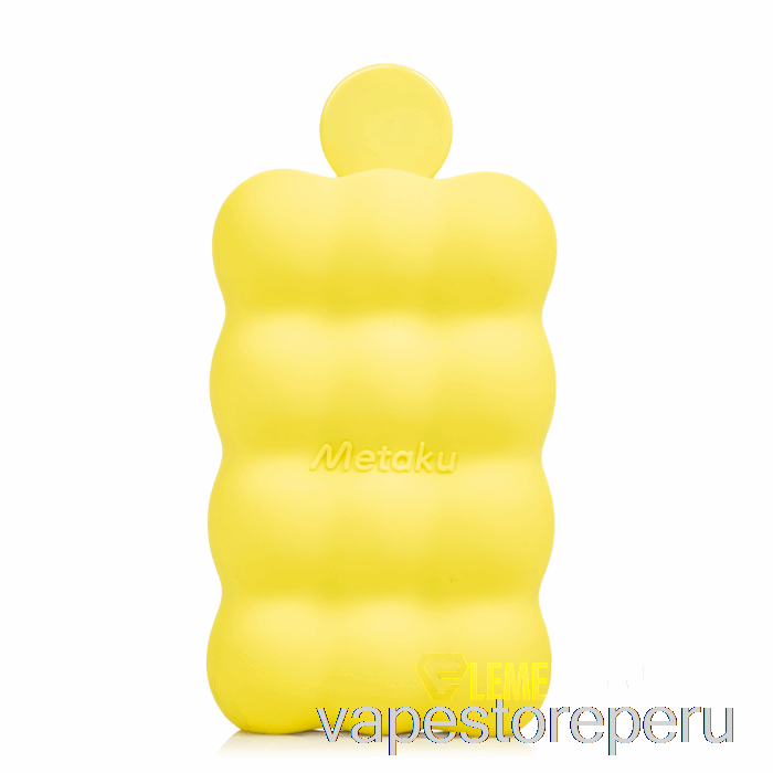Vape Desechable Metaku Spongie 7500 Desechable Cereza Limon